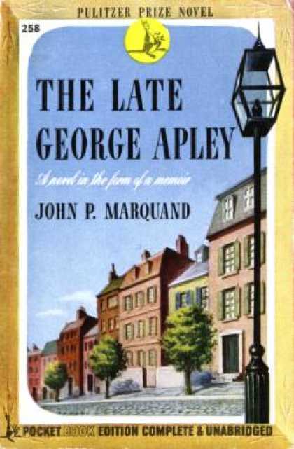 Pocket Books - The Late George Apley