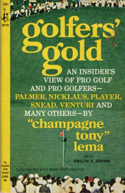 Pocket Books - Golfer's Gold
