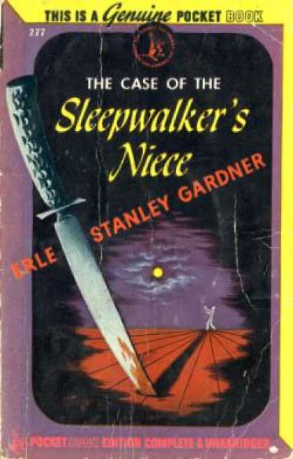 Pocket Books - Sleepwalker's Niece - Erle Stanley Gardner