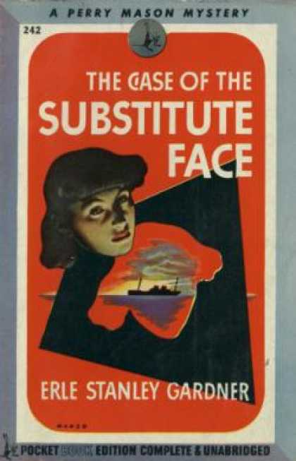 Pocket Books - The Case of the Substitute Face - Erle Stanley Gardner