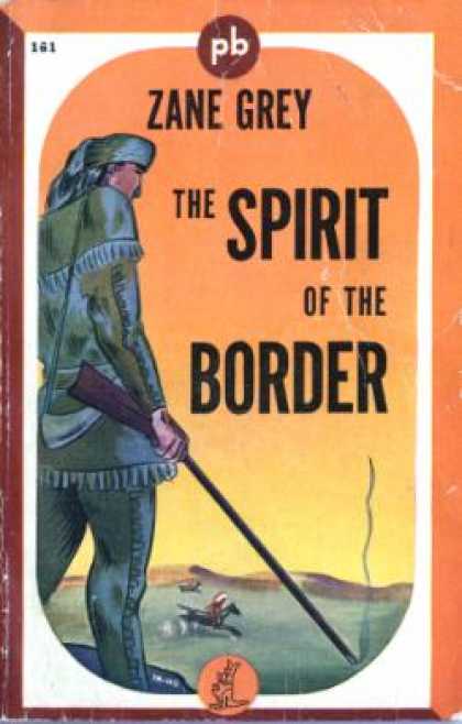 Pocket Books - The Spirit of the Border