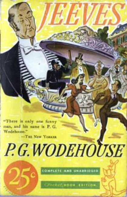 Pocket Books - Jeeves - P.g. Wodehouse