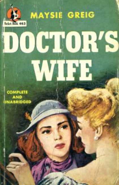 Pocket Books - Doctor's wife - Maysie Greig