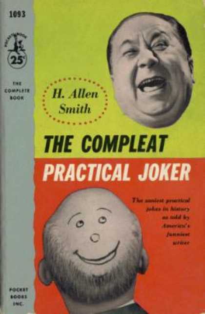 Pocket Books - The Compleat Practical Joker