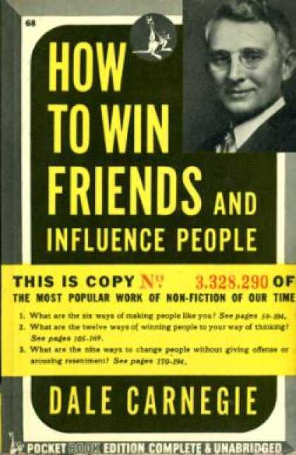 Pocket Books - How To Win Friends and Influence People - Dale Carnegie