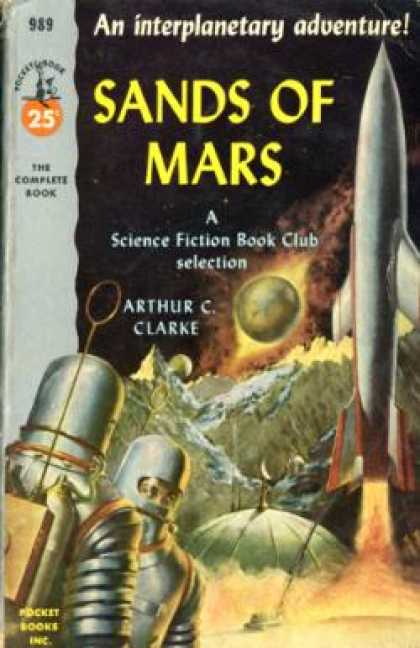 Pocket Books - The Sands of Mars - Arthur C. Clark