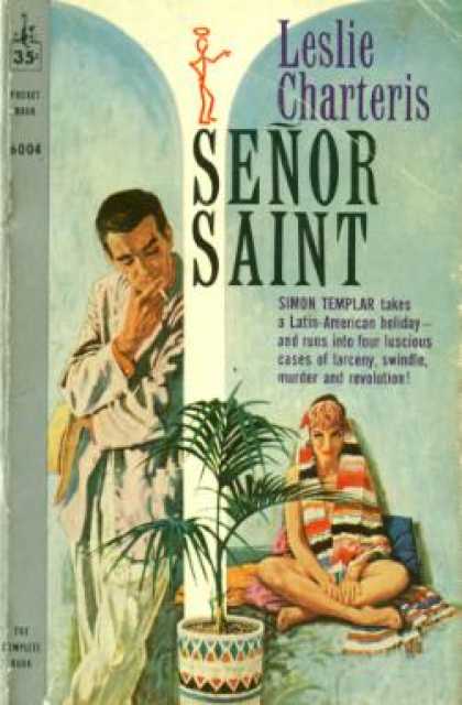 Pocket Books - Senor Saint - Leslie Charteris