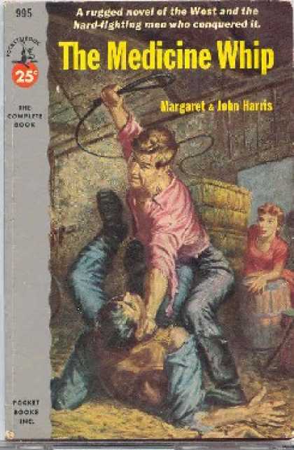 Pocket Books - The Medicine Whip - Margaret & John Harris