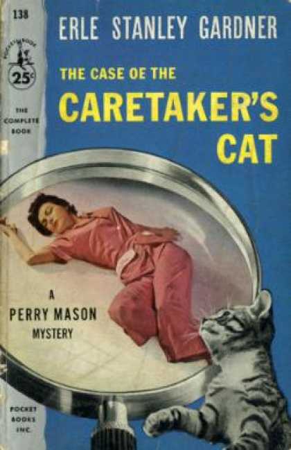 Pocket Books - The Case of the Caretakers Cat - Erle Stanley Gardner