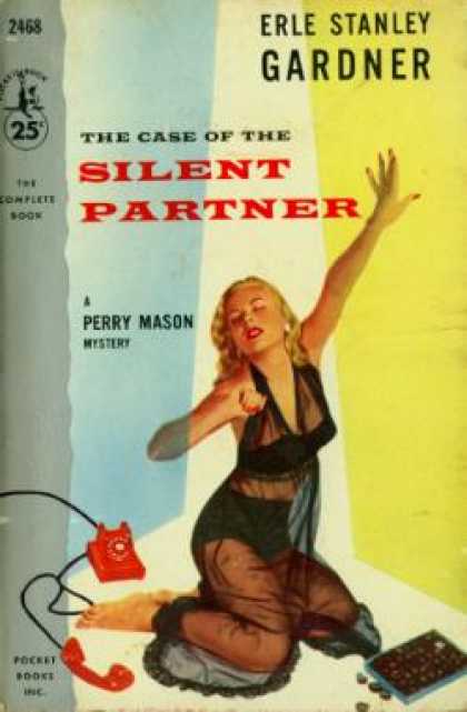 Pocket Books - The Case of the Silent Partner - Erle Stanley Gardner