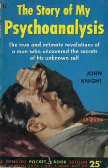 Pocket Books - The Story of My Psychoanalysis - John Knight