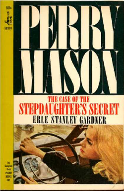 Pocket Books - The Case of the Stepdaughter's Secret - Erle Stanley Gardner