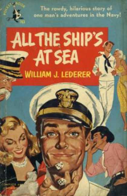 Pocket Books - All the Ships at Sea - William J. Lederer