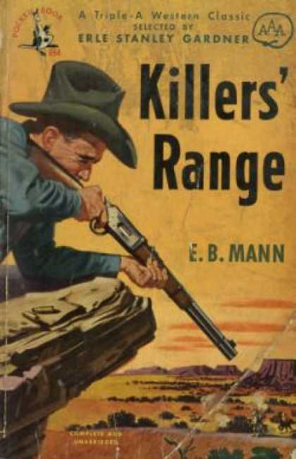 Pocket Books - Killers Range - E . B .; Gardner, Erle Stanley Mann