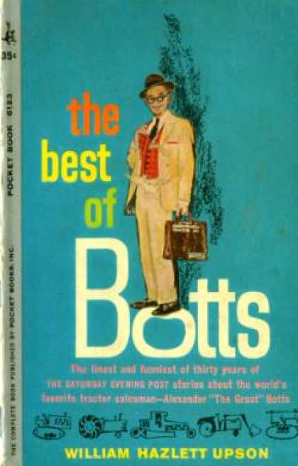 Pocket Books - The Best of Botts - William Hazlett Upson