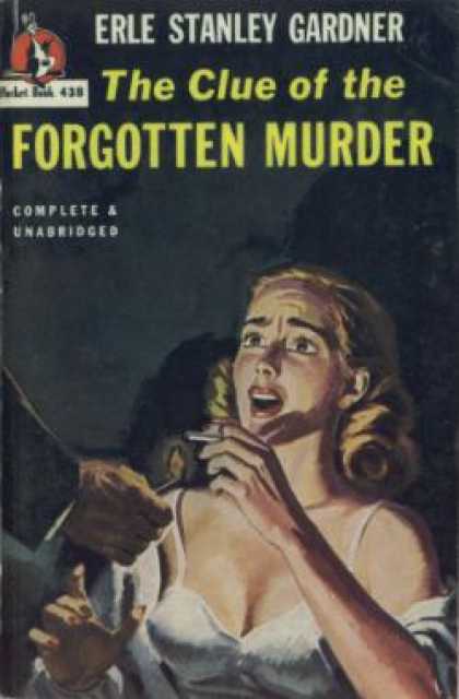 Pocket Books - The Clue of the Forgotten Murder