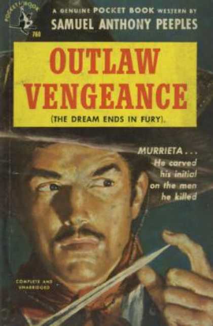 Pocket Books - Outlaw Vengeance - Samuel Anthony Peeples