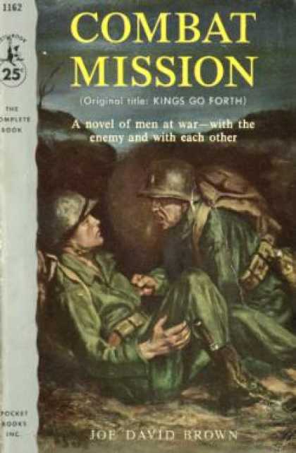 Pocket Books - Combat Mission - Joe David Brown