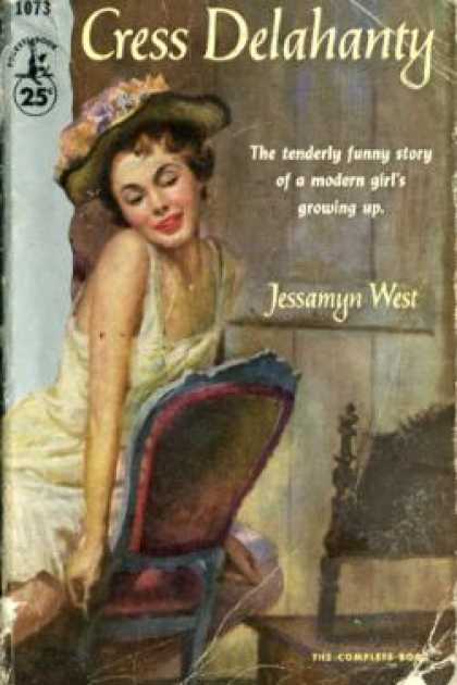 Pocket Books - Cress Delahanty - Jessamyn West