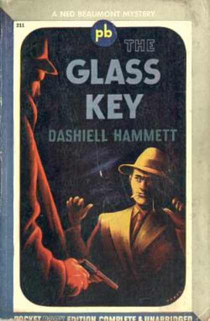 Pocket Books - The Glass Key - Dashiell Hammett