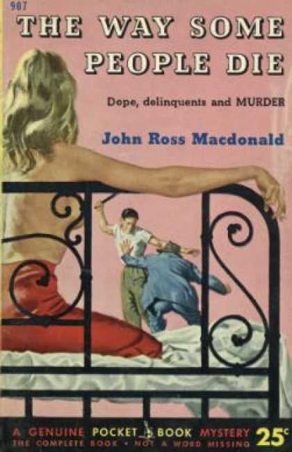 Pocket Books - The Way Some People Die - John Ross Macdonald