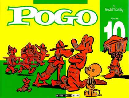 Pogo 10 - Crocodile - Dogs - Fire Hats - Ladder - Axe