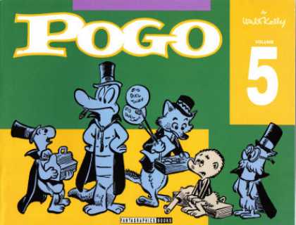 Pogo 5 - Top Hats - Tortoise - Crocodile - Fox - Owl