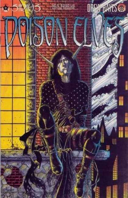 Poison Elves 5 - Drew Hayes - Man - Moon - Window - Sirius