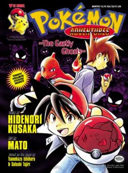 Pokemon Adventures 5 - Pikachu - Pokemon - Card Game - Action - Adventure