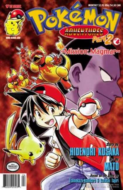 Pokemon Adventures 9