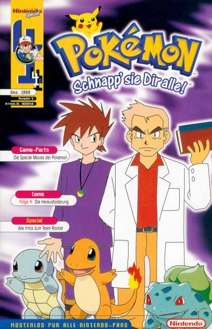 Pokemon 4 - Schnapp Sie Dir Alle - Game Parts - Alle Intos Zum Team Rocket - Yellow And Green Yin Yan Symbol Necklace - White Lab Coat