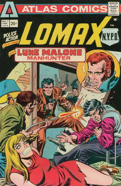 Police Action 1 - Nydp - Lomax - Luke Malone - Manhunter - Guns