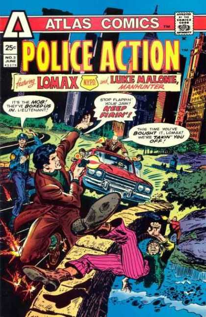 Police Action 3 - Frank Thorne