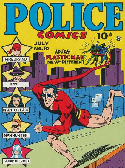 Police Comics 10