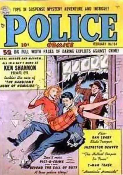 Police Comics 104