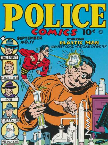 Police Comics 11