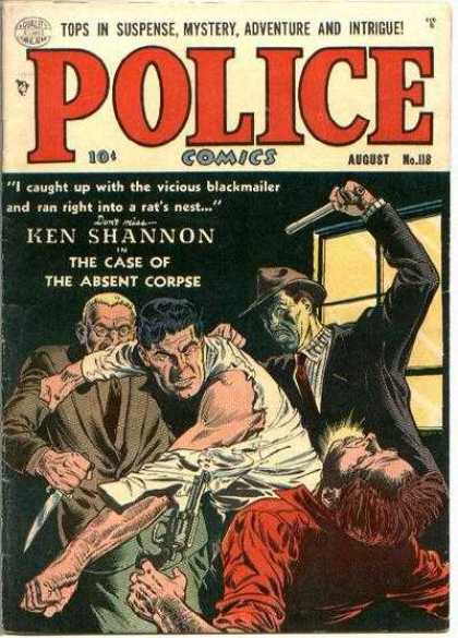 Police Comics 118