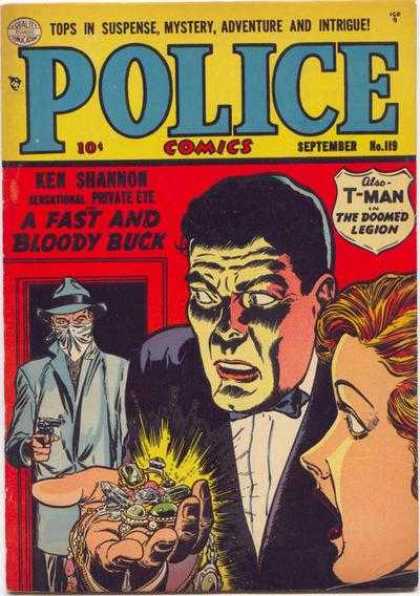 Police Comics 119