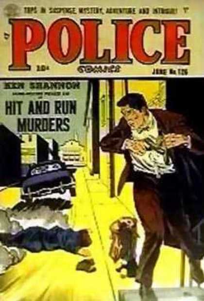 Police Comics 126