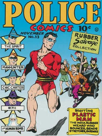 Police Comics 13