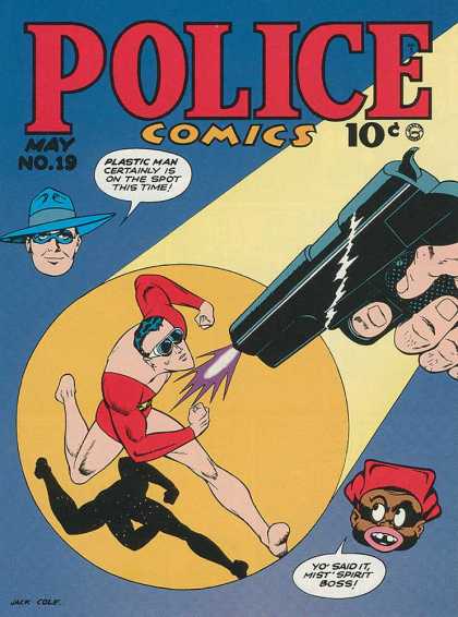 Police Comics 19