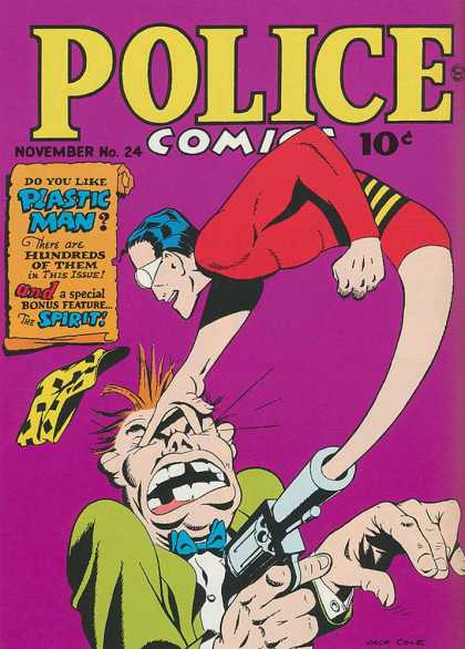 Police Comics 24