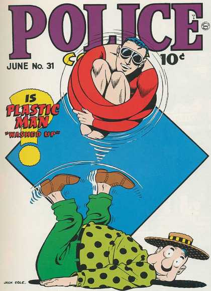 Police Comics 31