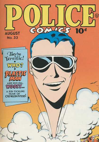 Police Comics 33