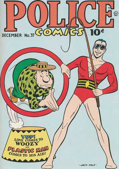 Police Comics 37