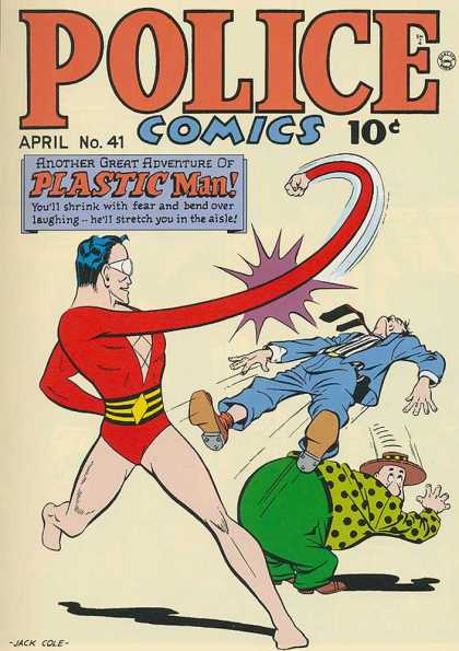 Police Comics 41