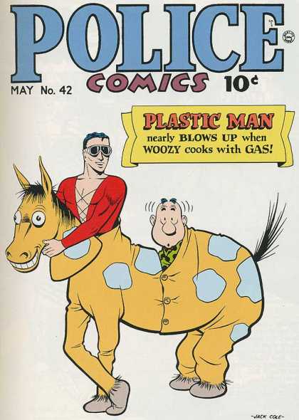 Police Comics 42