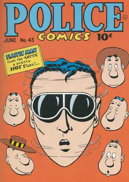 Police Comics 43