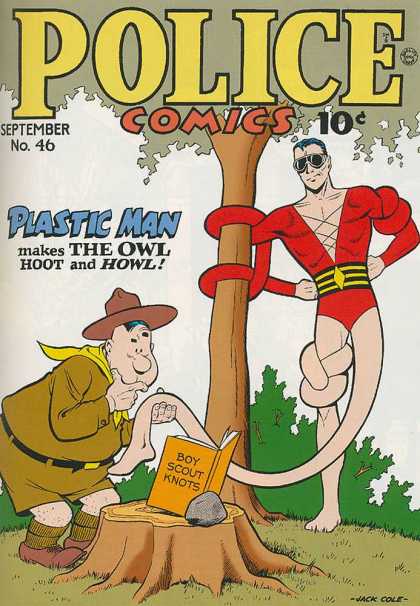 Police Comics 46