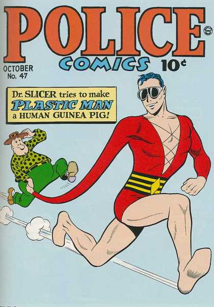 Police Comics 47